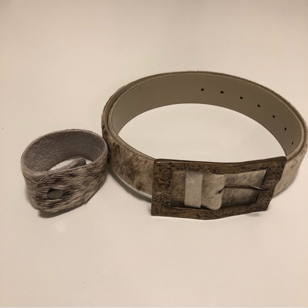 Italian Belt and Matching Handcuff